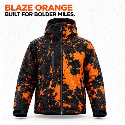 RUN THE RAIN™ Reactive Running Jacket