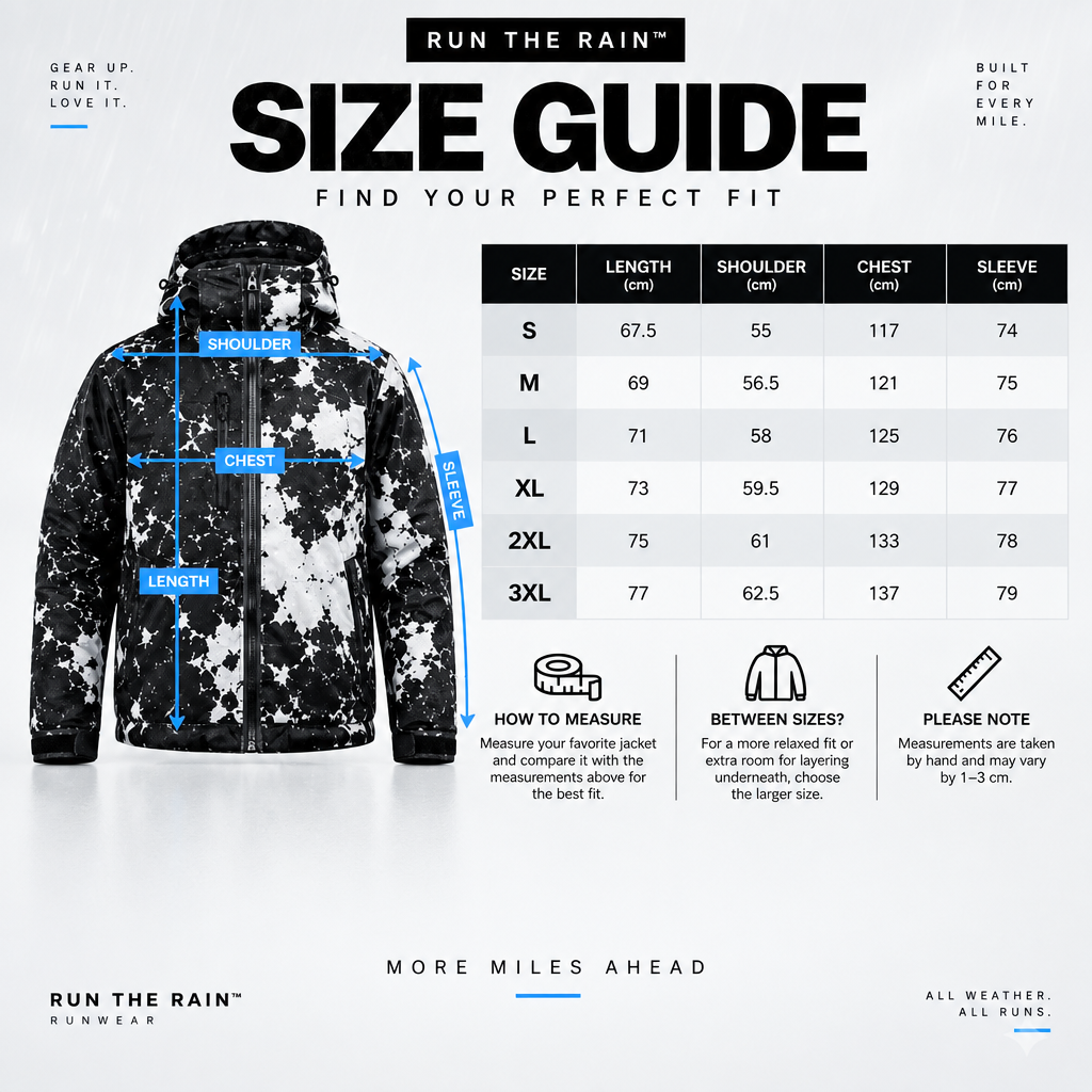 RUN THE RAIN™ Reactive Running Jacket