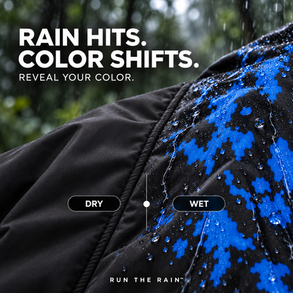 RUN THE RAIN™ Reactive Running Jacket