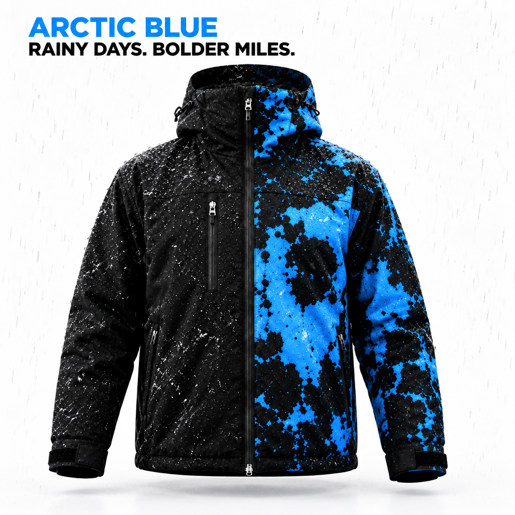 RUN THE RAIN™ Reactive Running Jacket
