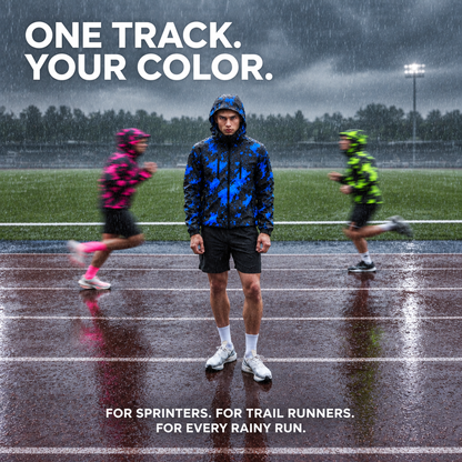 RUN THE RAIN™ Reactive Running Jacket
