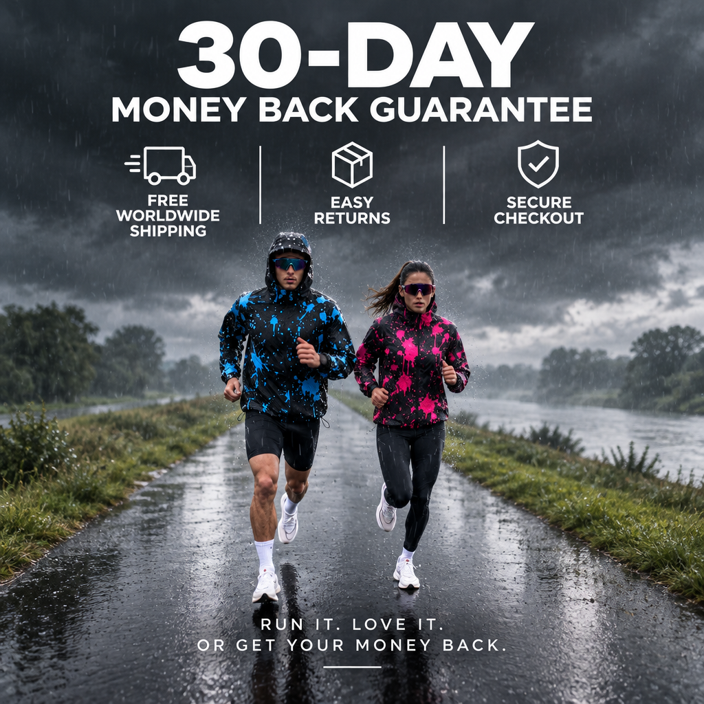 RUN THE RAIN™ Reactive Running Jacket