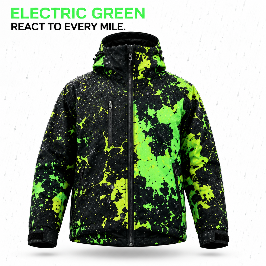 RUN THE RAIN™ Reactive Running Jacket