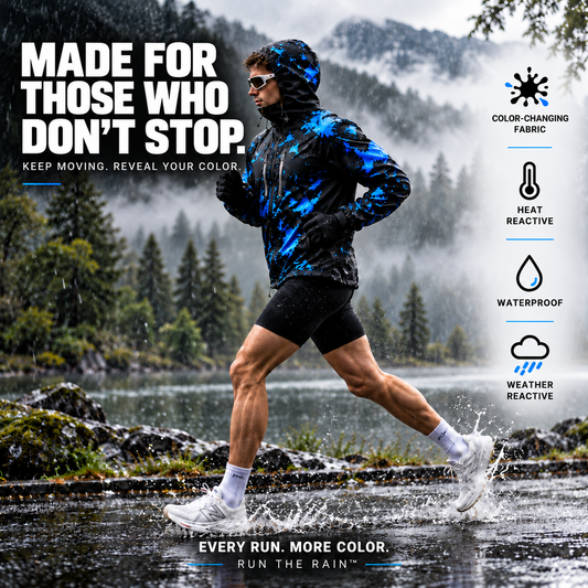 RUN THE RAIN™ Reactive Running Jacket