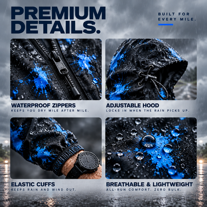 RUN THE RAIN™ Reactive Running Jacket